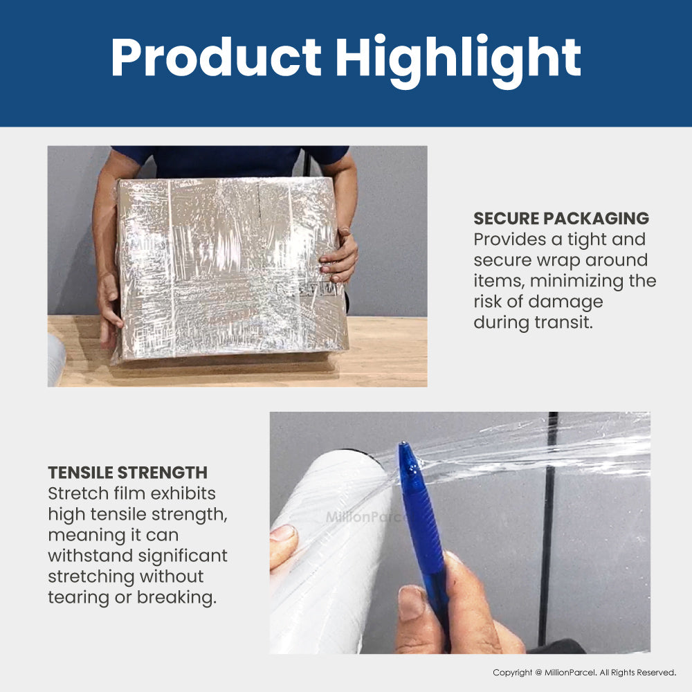 Shrink Wrap  | Stretch Film | Best for Moving House Furniture Wrap