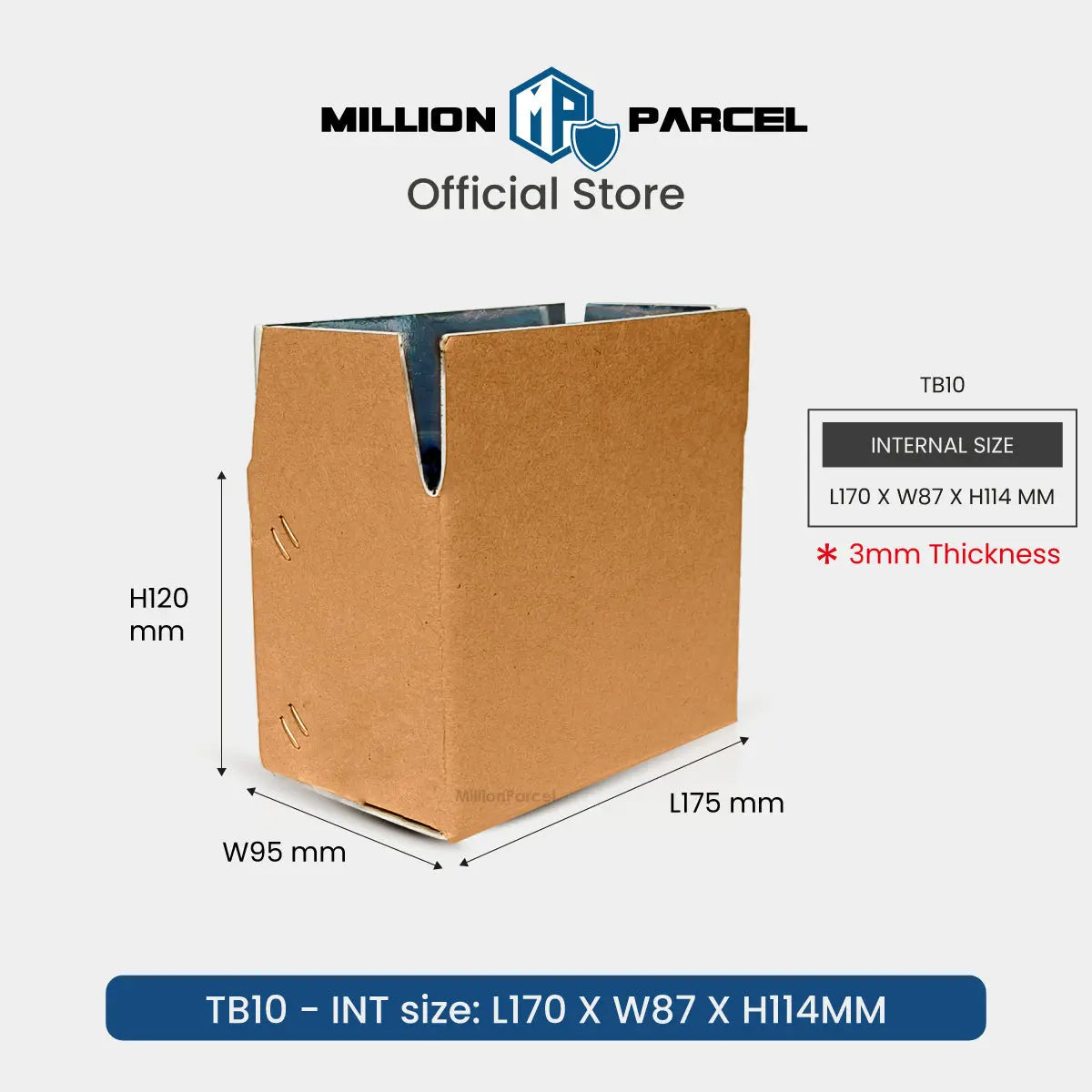 Thermal Box | Thermal Insulation Carton | Aluminum Foil Box - MillionParcel