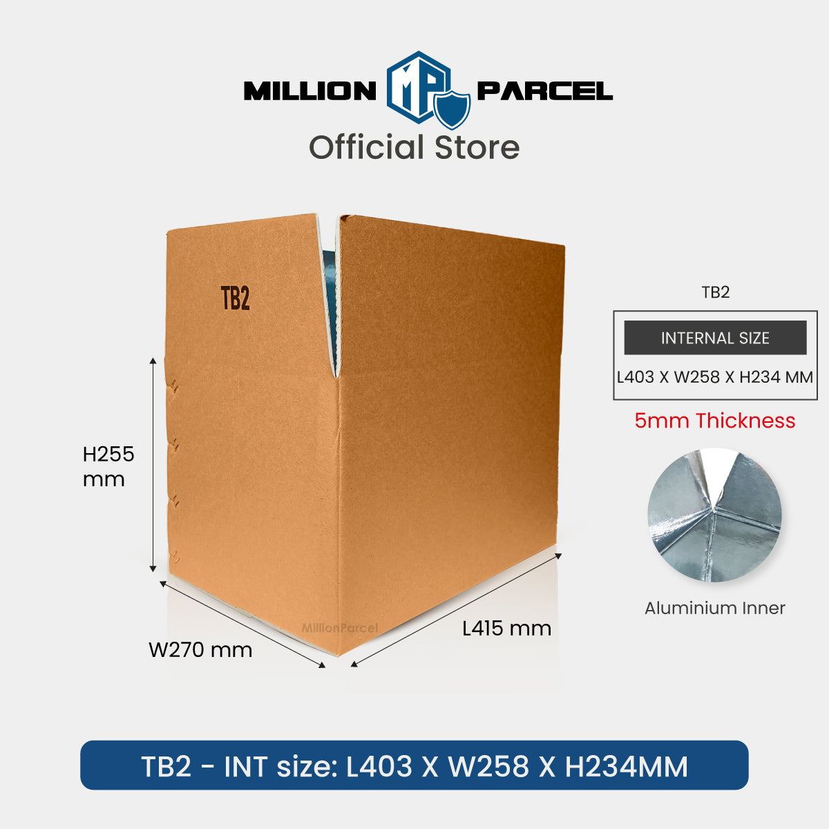 Thermal Insulation Carton Box | Aluminum Foil Box | Thermal Box