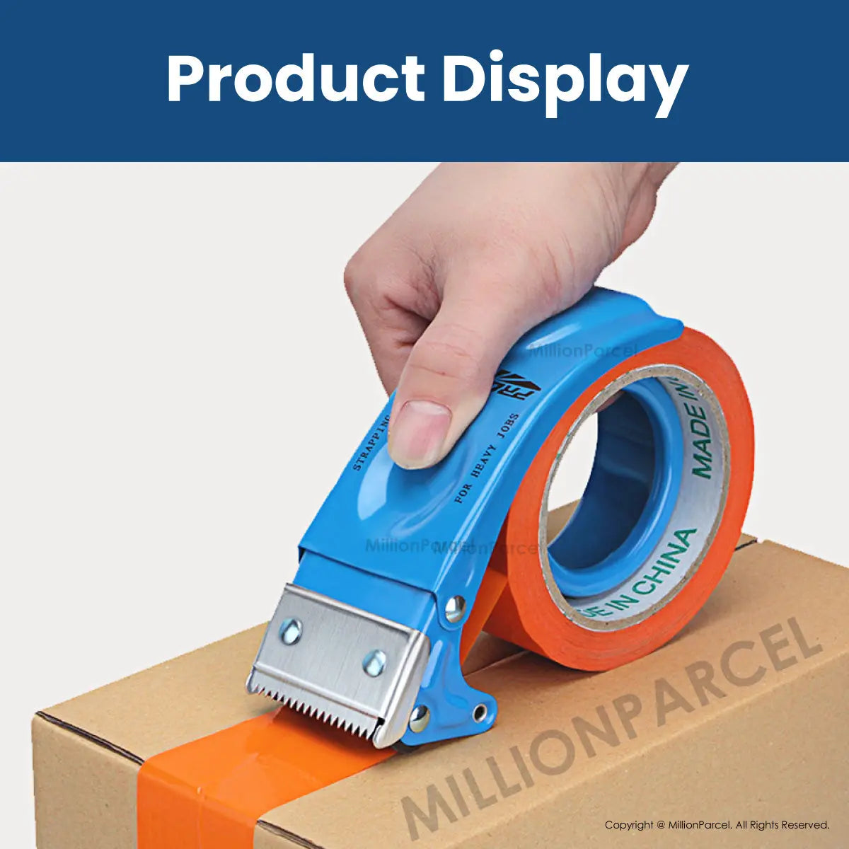 Tape Dispenser | Tape Cutter | Speed up packing - MillionParcel