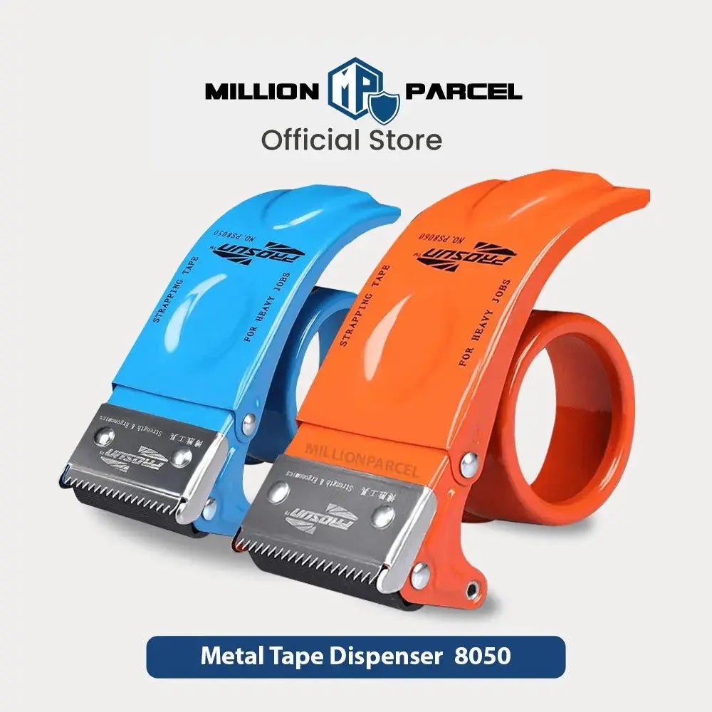 Tape Dispenser | Tape Cutter | Speed up packing - MillionParcel