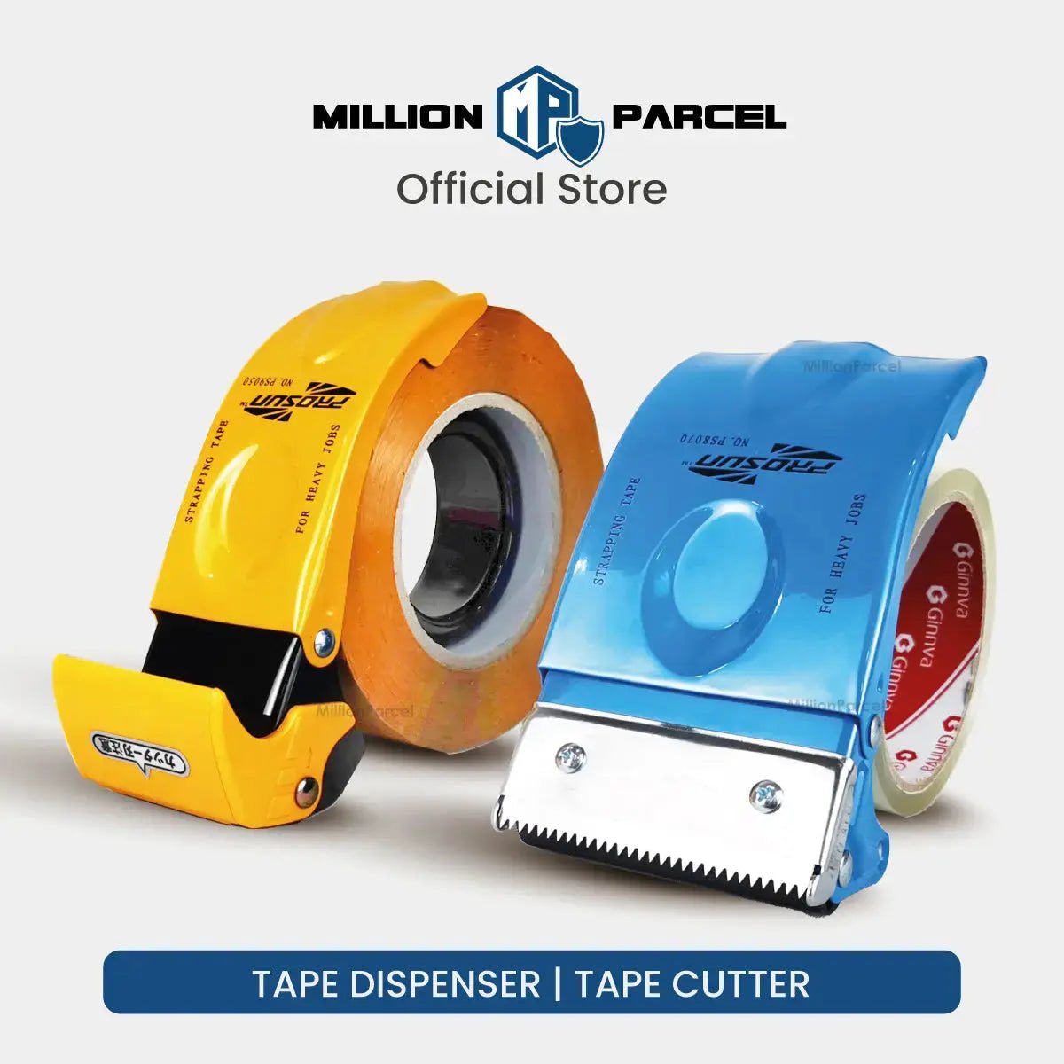 Tape Dispenser | Tape Cutter | Speed up packing - MillionParcel