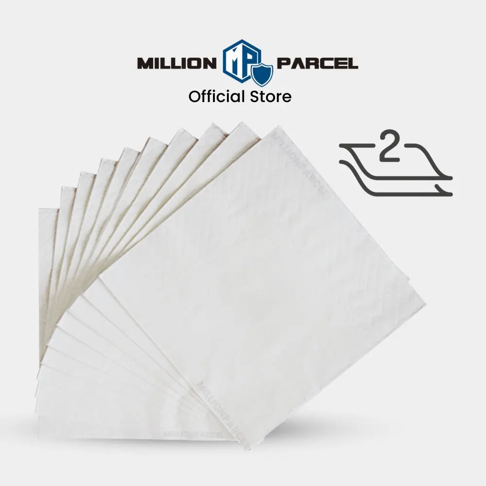 Cocktail Napkin Pure Pulp Tissue 2-Ply | Napkin Tissue - MillionParcel