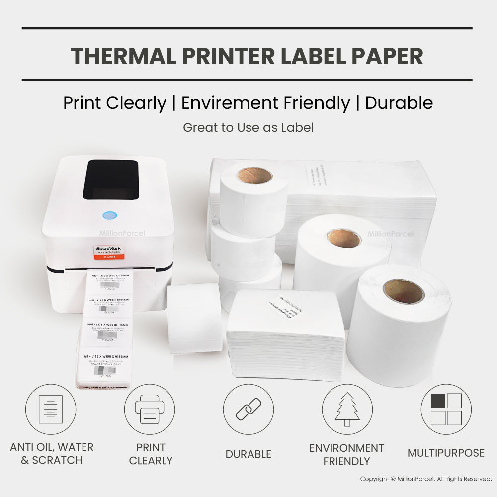 Thermal Printer Label Paper