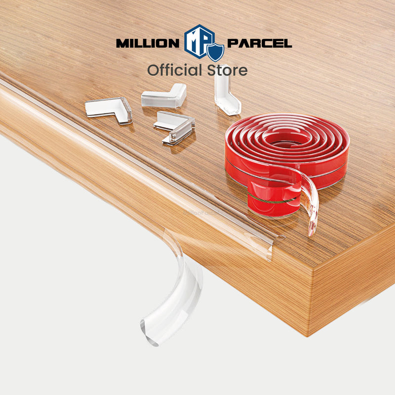 Transparent Corner Protector Edge & Corner Guard - MillionParcel