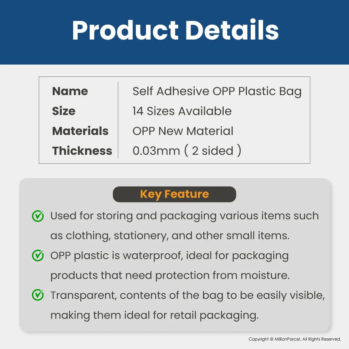 MillionParcel