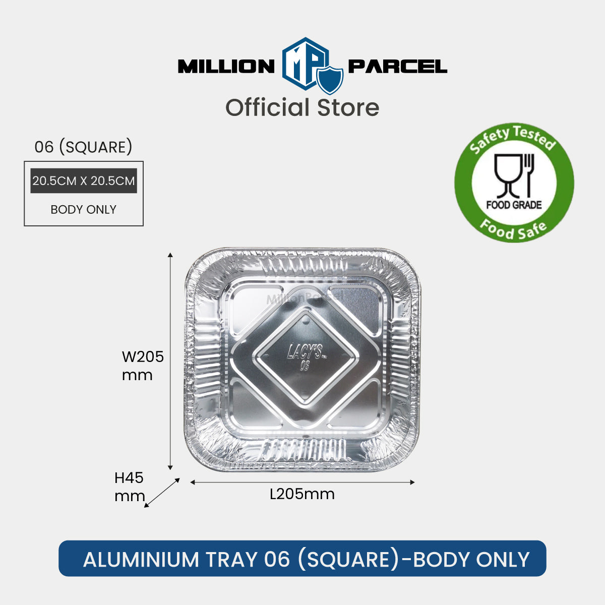 MillionParcel