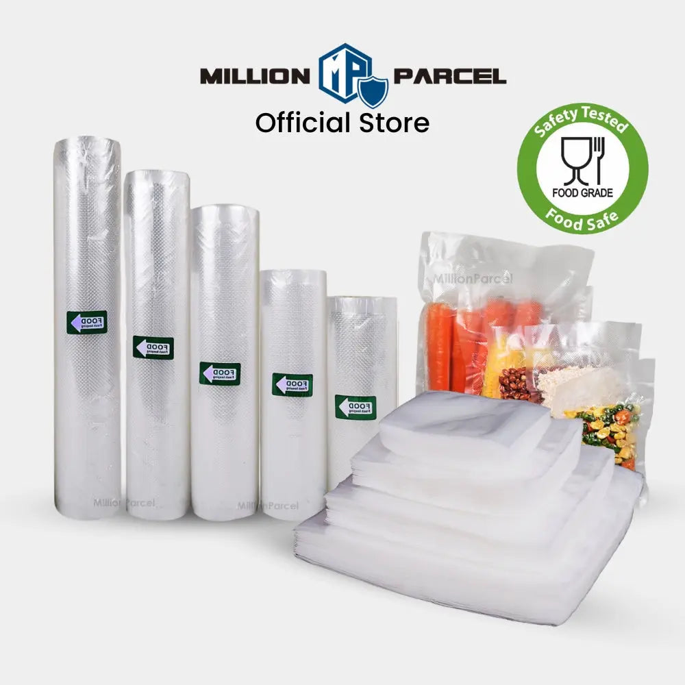 Vacuum Sealer Roll | Vacuum Sealer Bag - MillionParcel