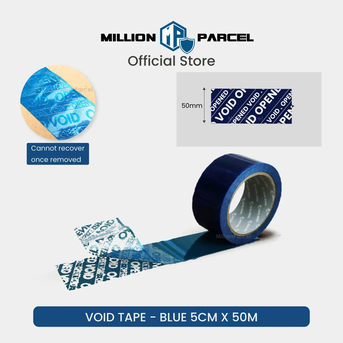 Warranty Void Tape | Void Sticker | Seal Sticker - MillionParcel