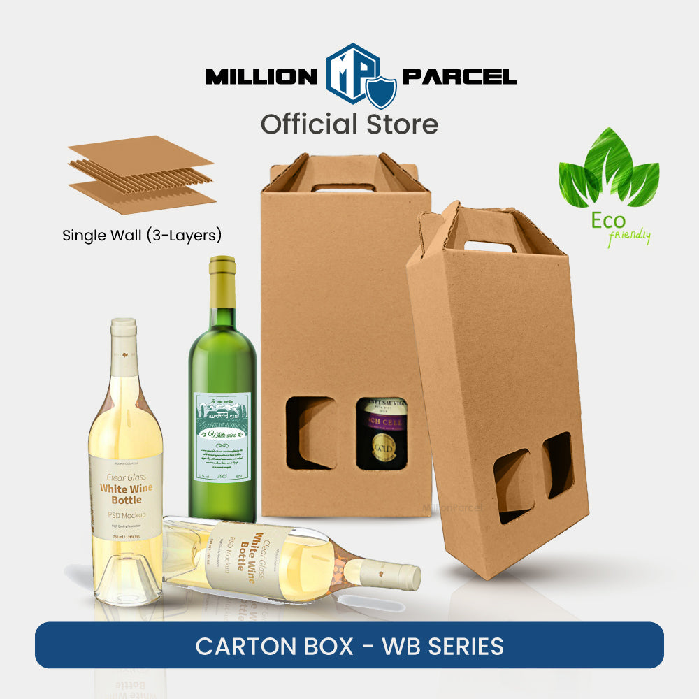 Carton Box - WB Series | Prefect for Wine packaging