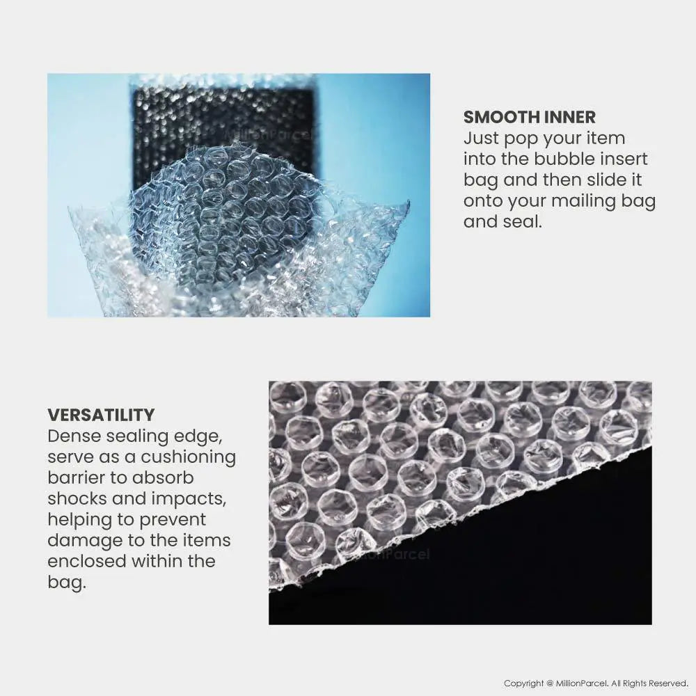 Air Bubble Bag | Bubble Wrap Bag - MillionParcel