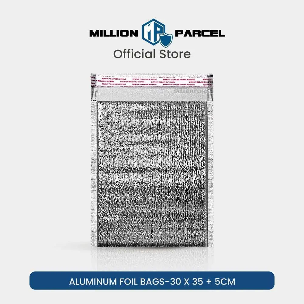 Aluminium Foil Bags | Thermal Bag - MillionParcel