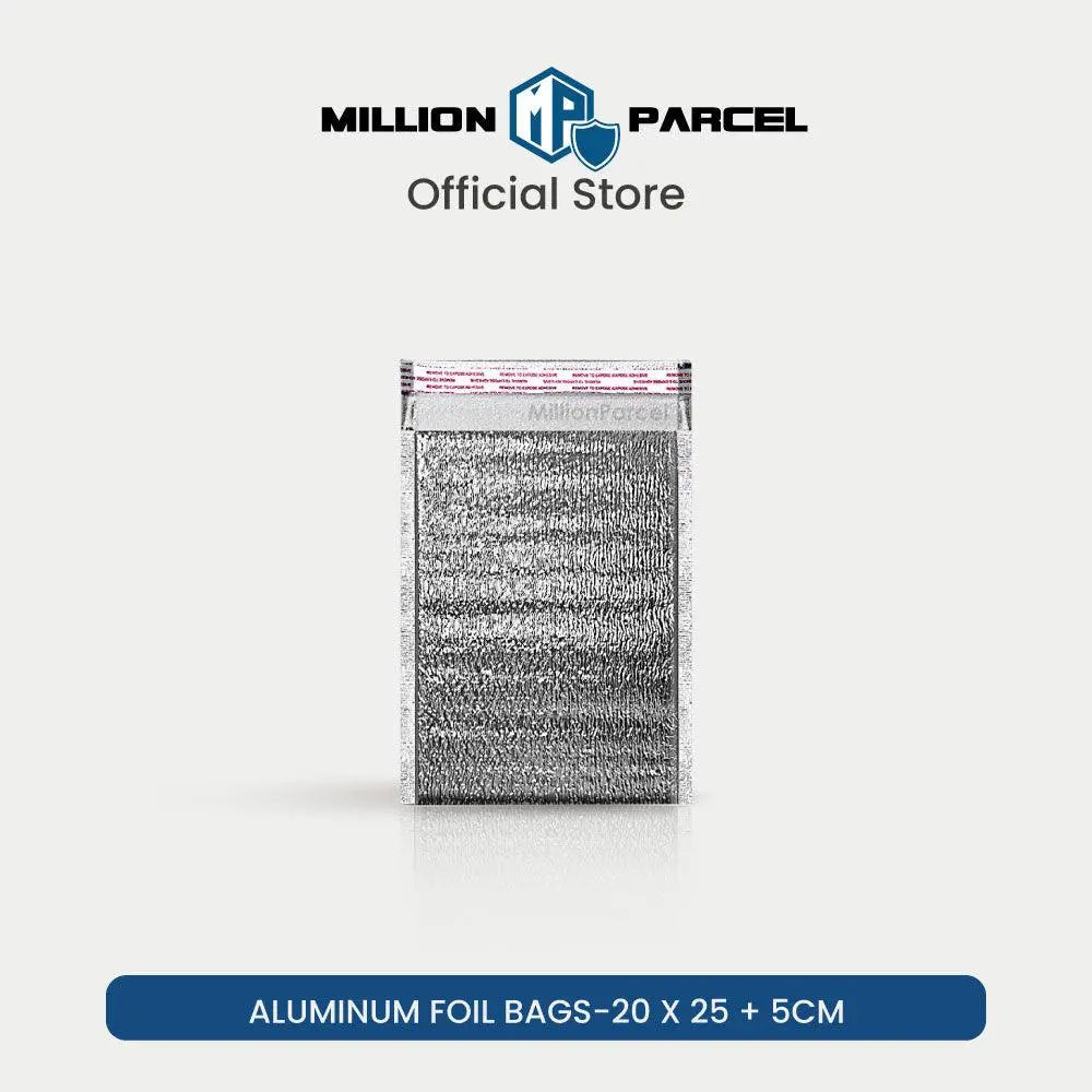 Aluminium Foil Bags | Thermal Bag - MillionParcel