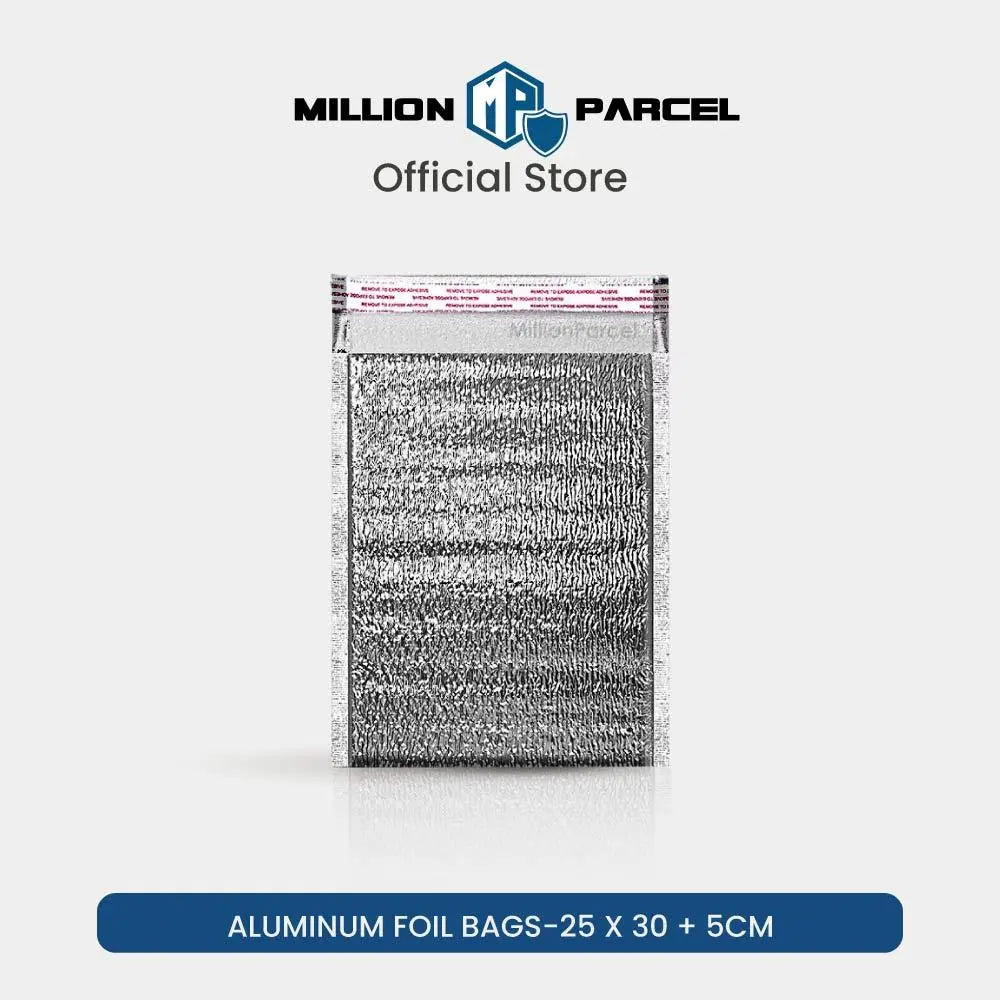 Aluminium Foil Bags | Thermal Bag - MillionParcel