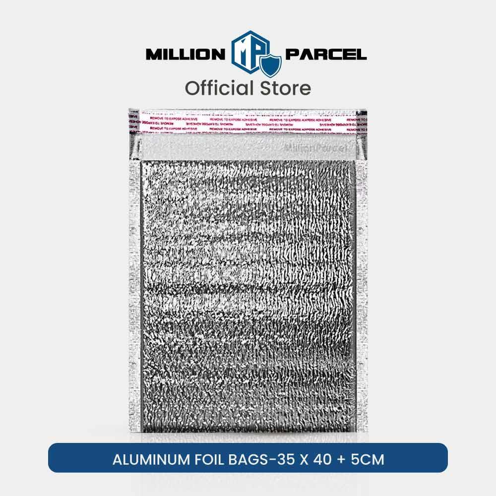 Aluminium Foil Bags | Thermal Bag - MillionParcel