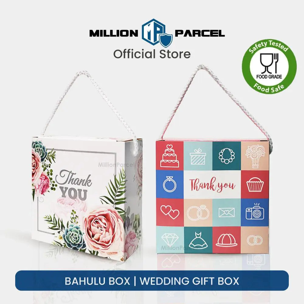 Bahulu Box | Wedding Gift Box - MillionParcel