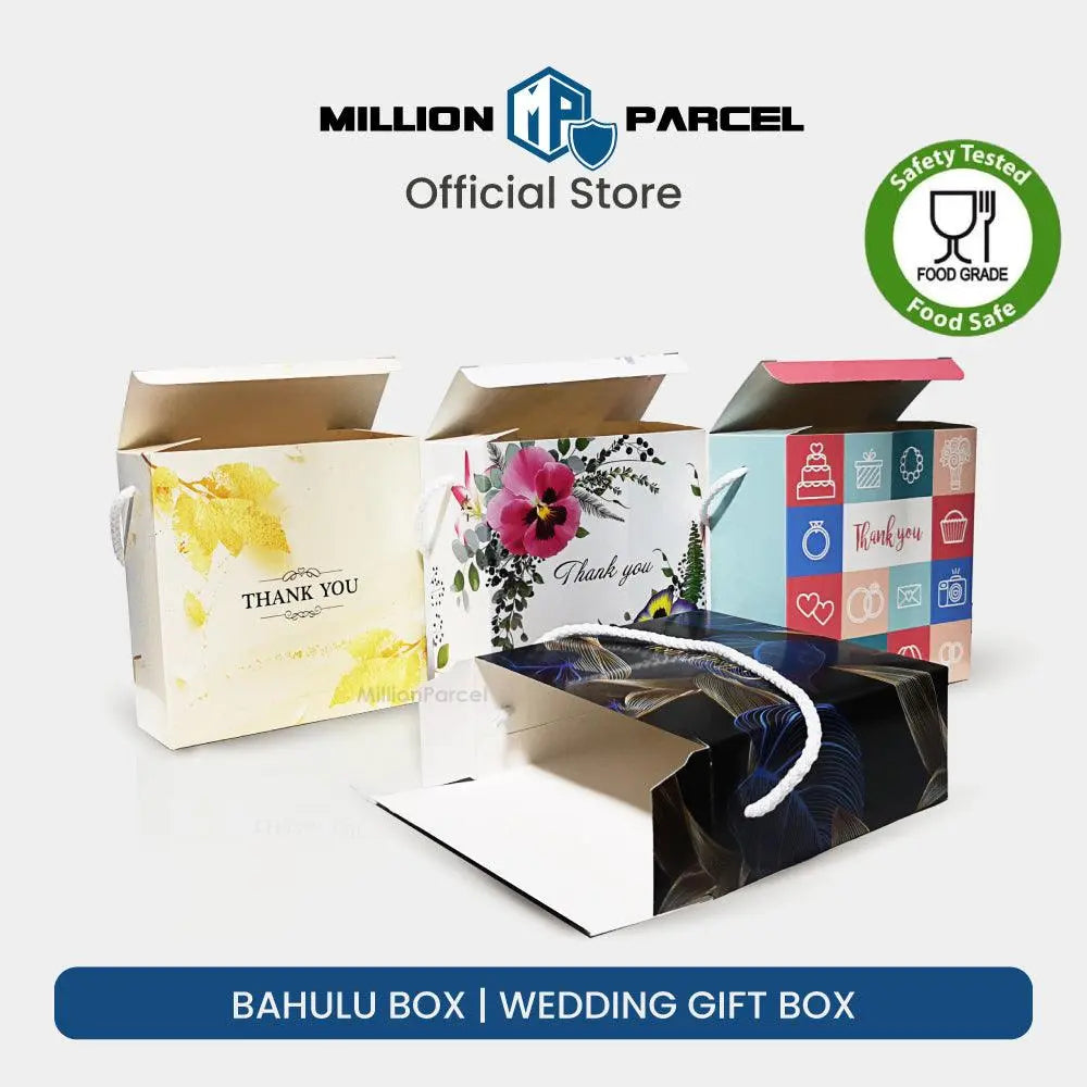 Bahulu Box | Wedding Gift Box - MillionParcel