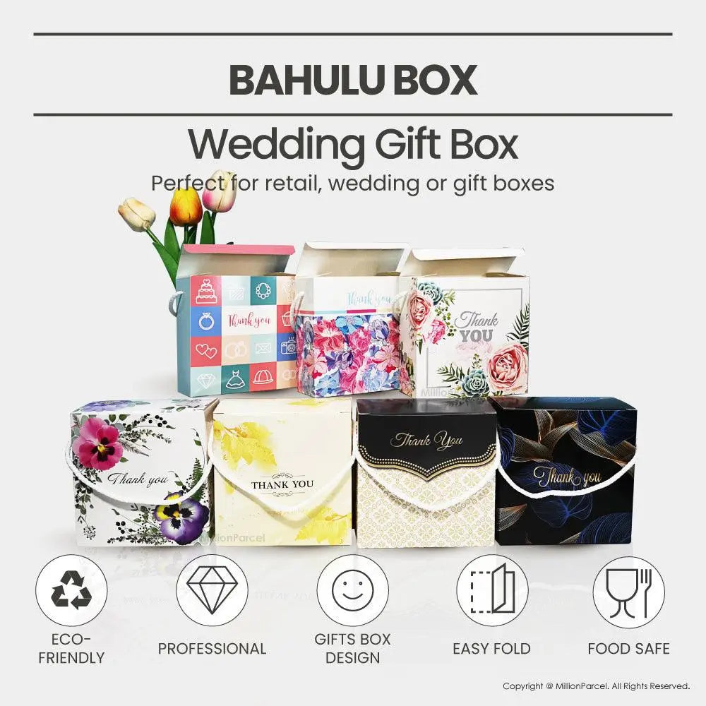 Bahulu Box | Wedding Gift Box - MillionParcel