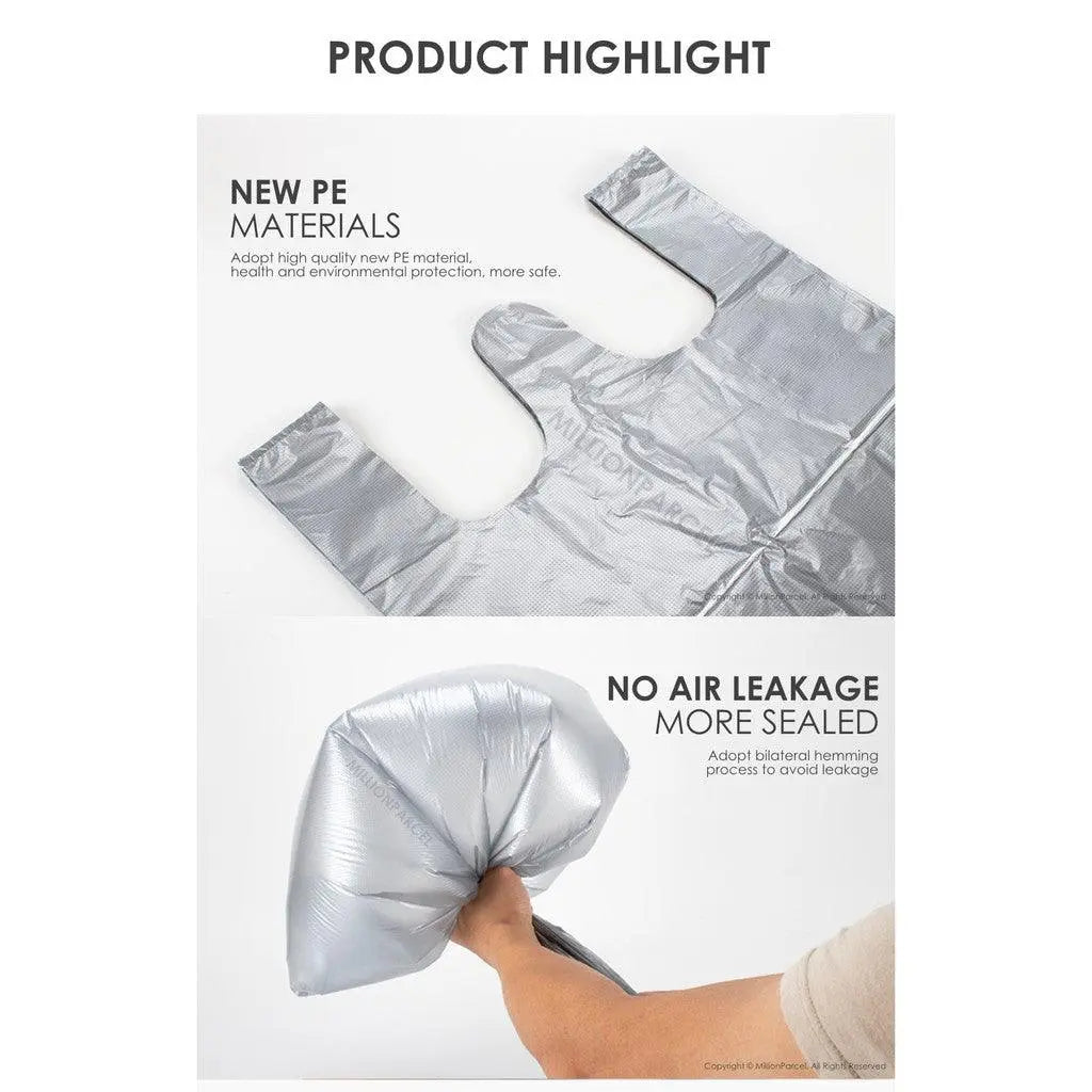 Big Plastic Bag - MillionParcel