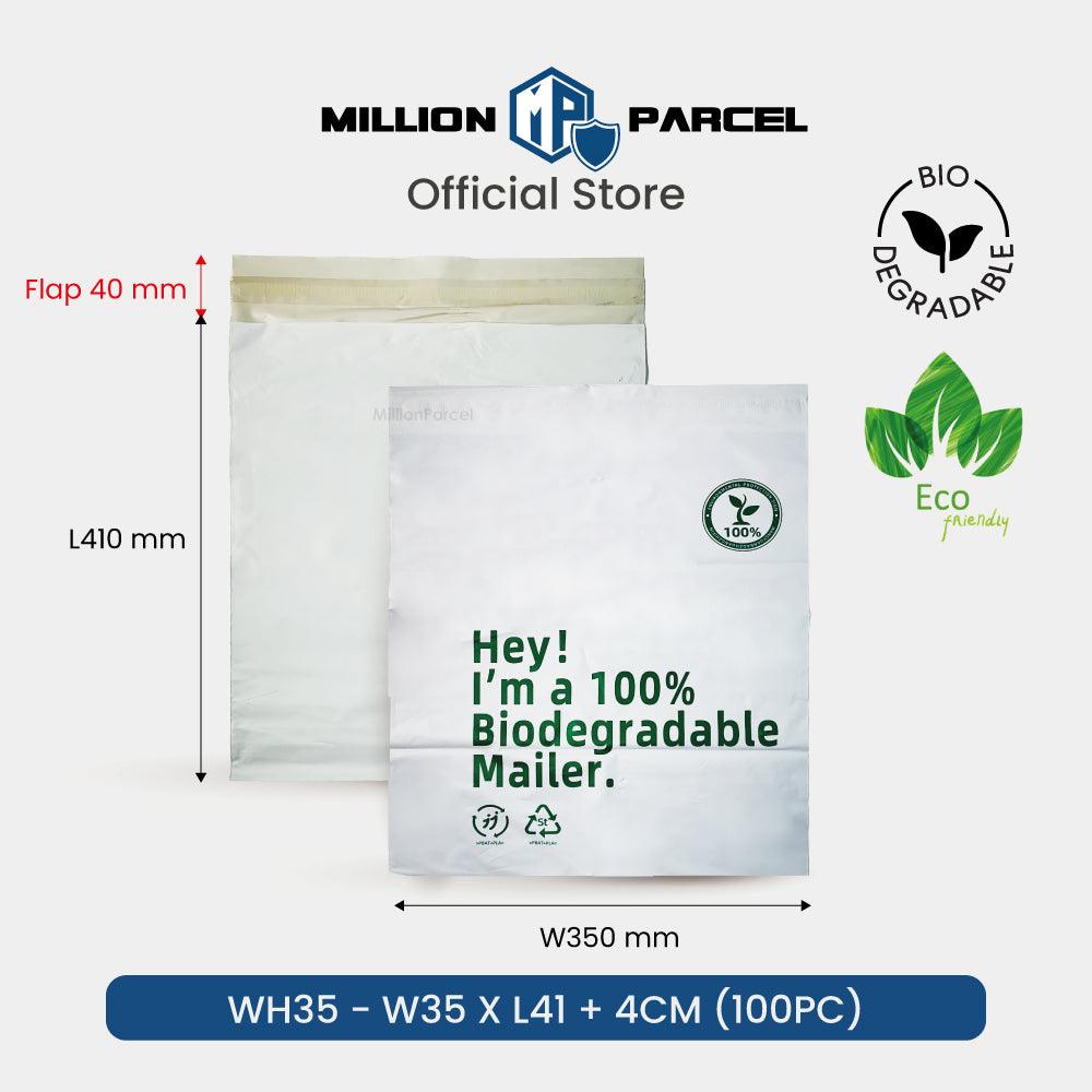 Bio-Degradable Polymailer | Eco-Friendly - MillionParcel