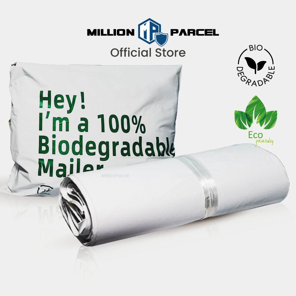 Bio-Degradable Polymailer | Eco-Friendly - MillionParcel