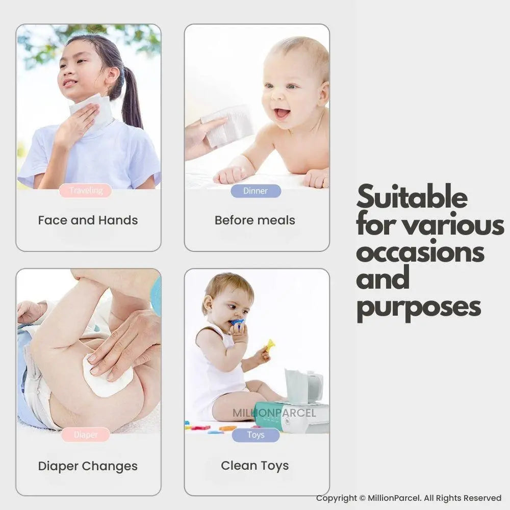 Botare Baby Wipes | Gentle Care for Your Baby's Skin - MillionParcel