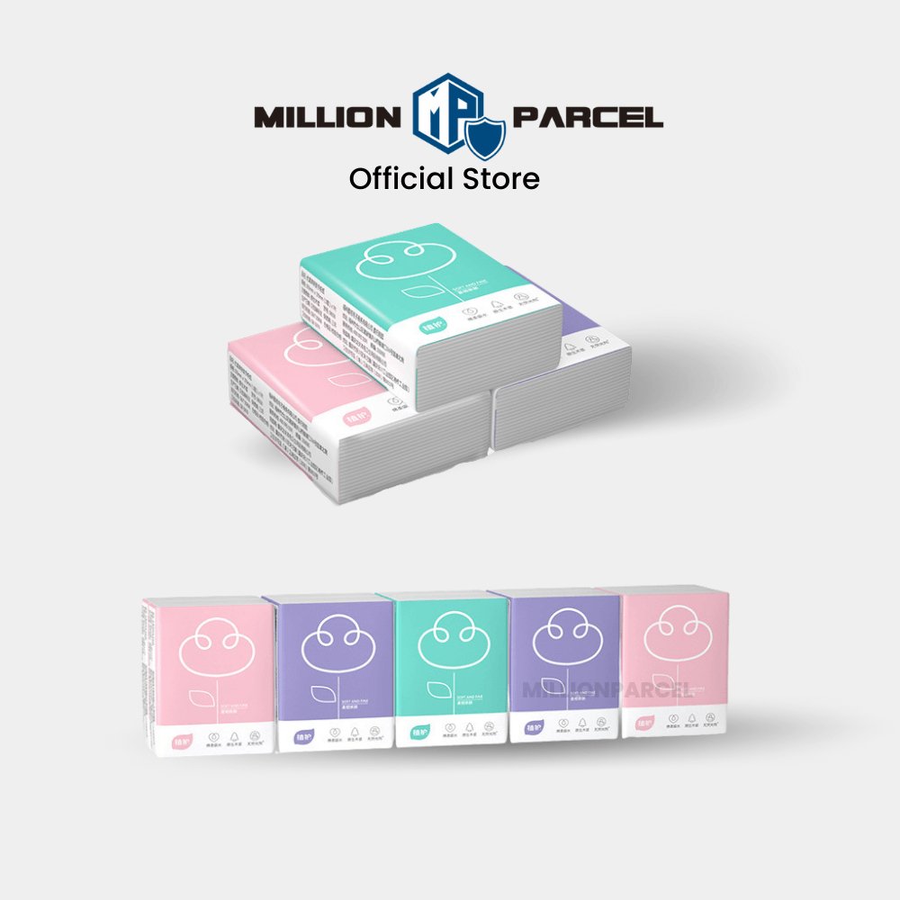 Botare Pocket Tissue Paper | 3ply Skin Friendly | 7S/pack - MillionParcel
