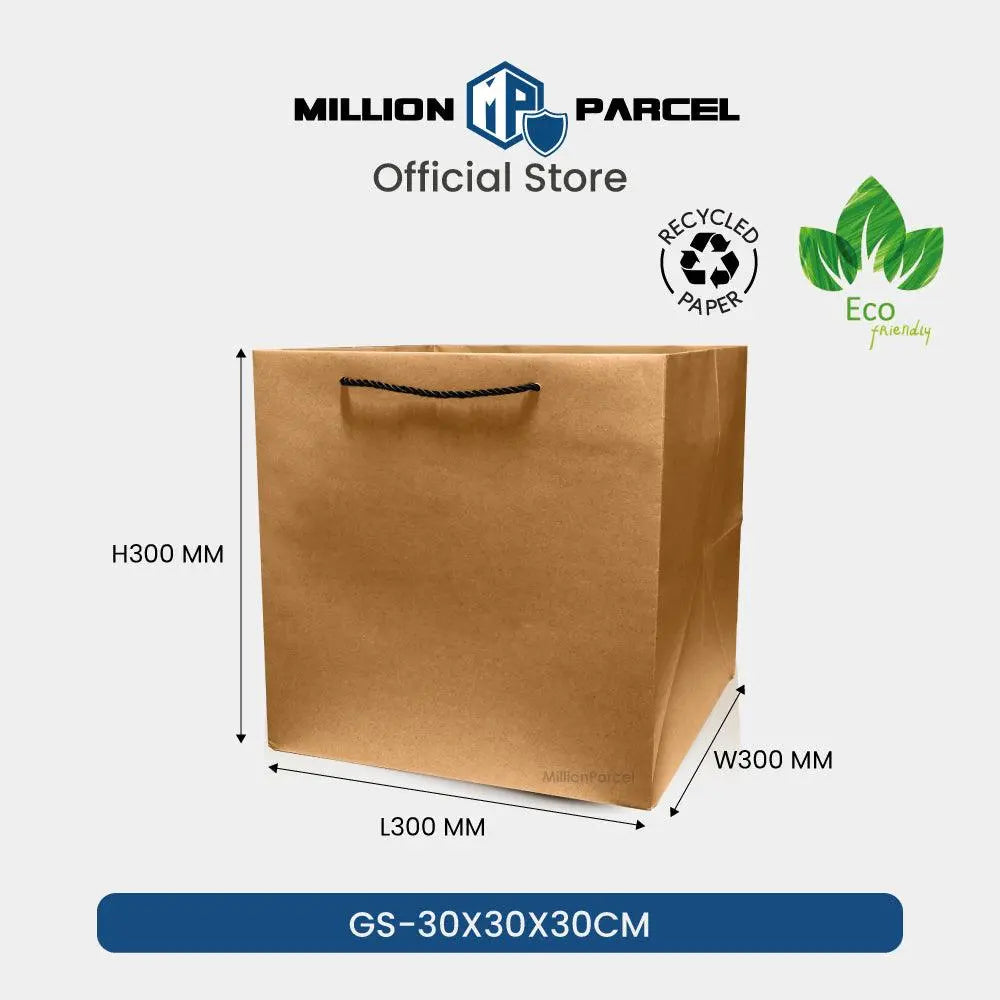 Brown Kraft Paper Bags - MillionParcel