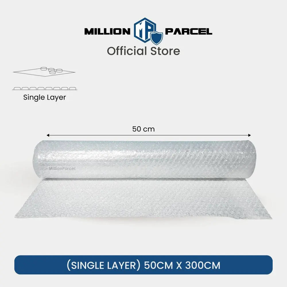 BUBBLE WRAP® Brand Protective Packaging (Big Bubble Roll) - MillionParcel