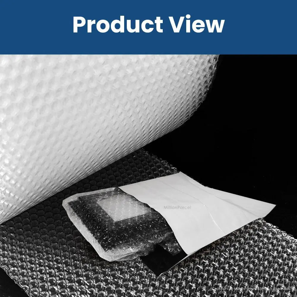 BUBBLE WRAP® Brand Protective Packaging (Big Bubble Roll) - MillionParcel