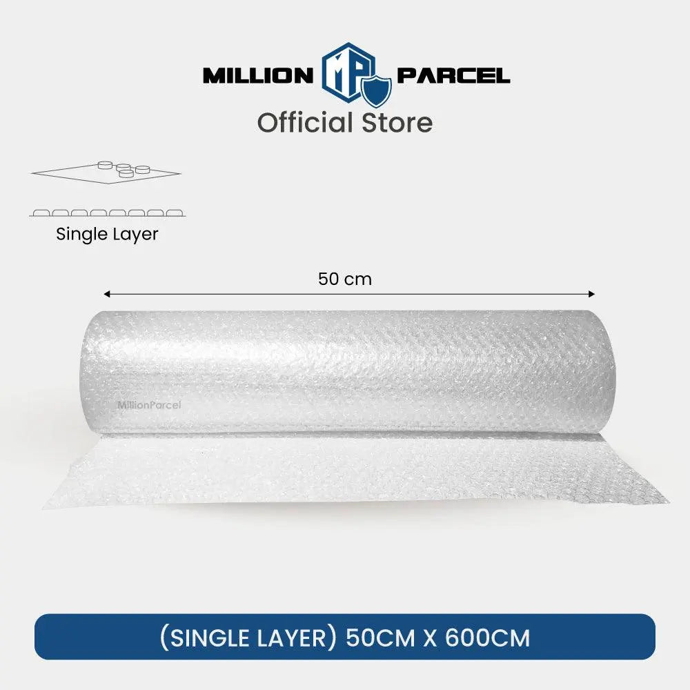 BUBBLE WRAP® Brand Protective Packaging (Big Bubble Roll) - MillionParcel