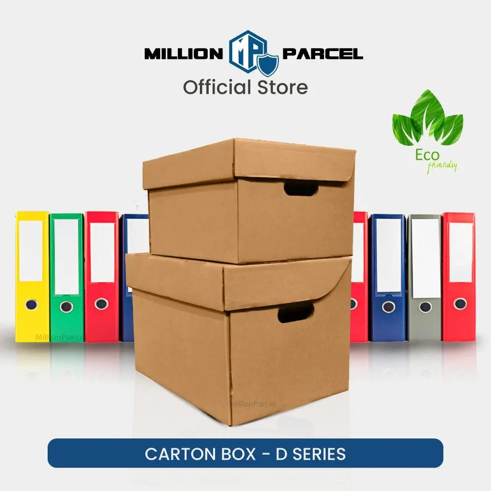 Carton Box - DB Series | Prefect for Document Storage & Moving House - MillionParcel