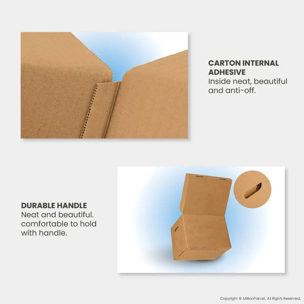 Carton Box - DB Series | Prefect for Document Storage & Moving House - MillionParcel