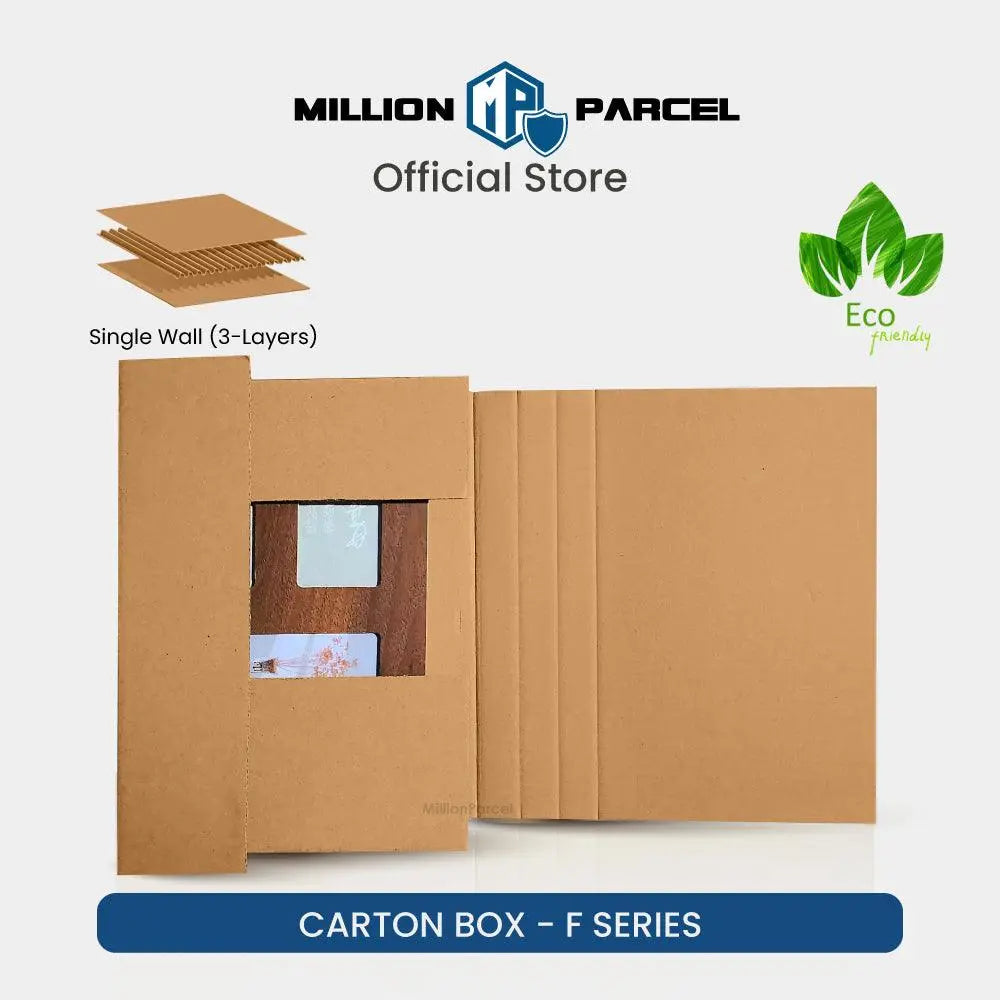 Carton Box - F Series | Prefect for Packaging Frame & Book - MillionParcel