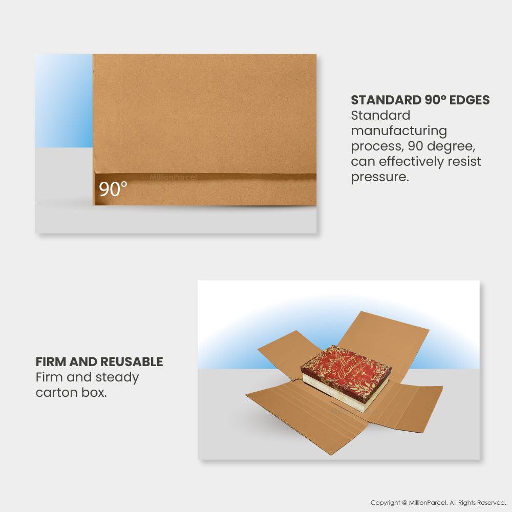 Carton Box - F Series | Prefect for Packaging Frame & Book - MillionParcel