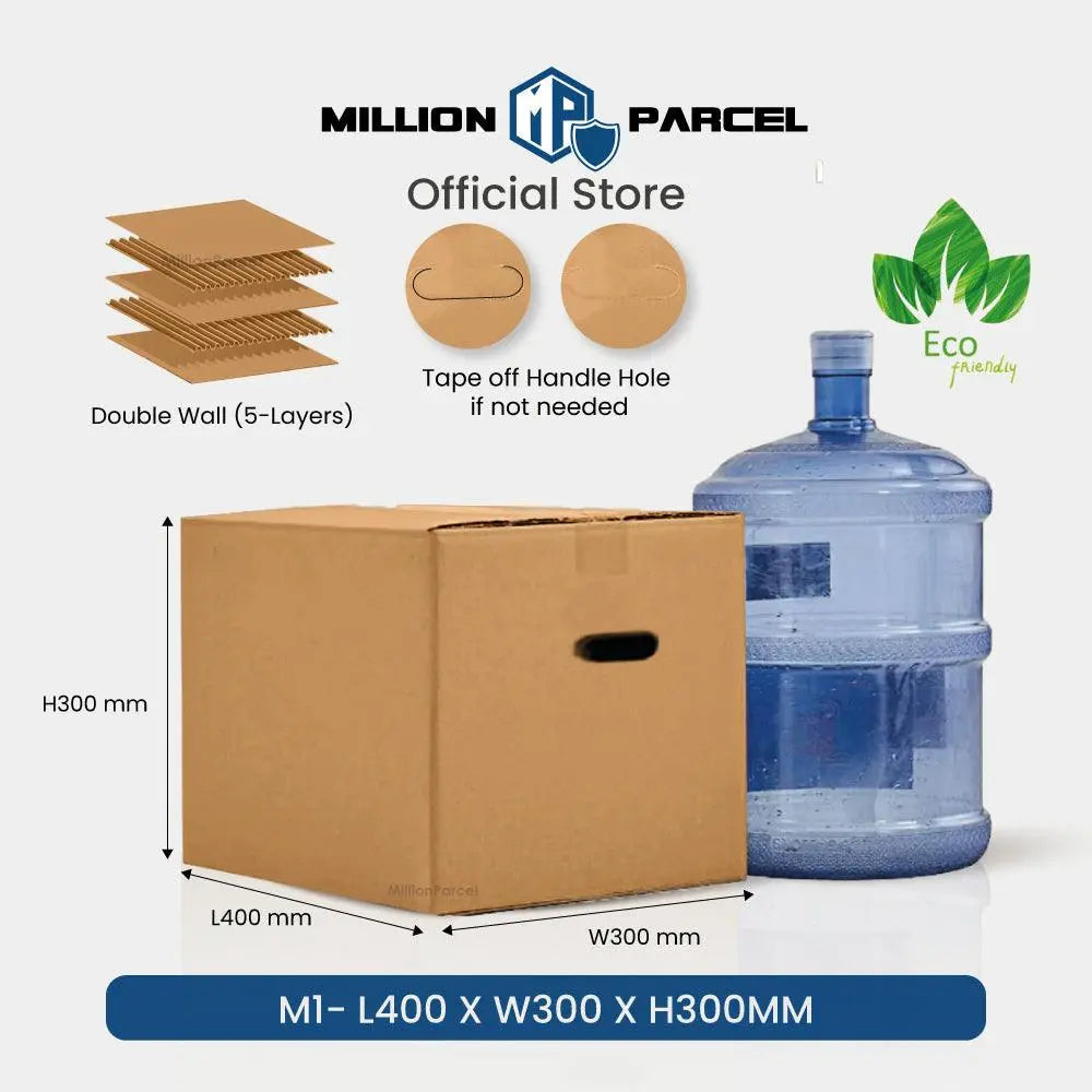 Carton Box - M series | Prefect for Moving House & Storage - MillionParcel