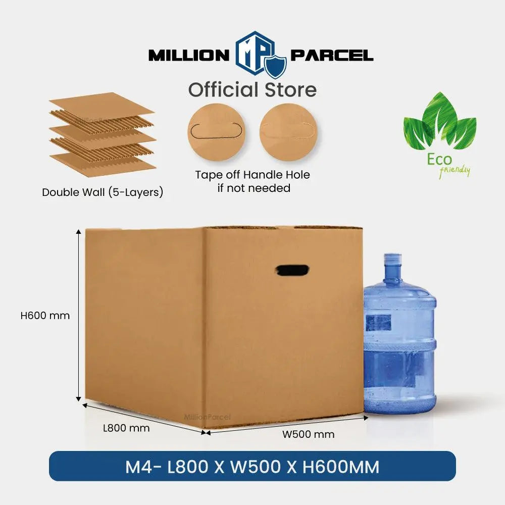 Carton Box - M series | Prefect for Moving House & Storage - MillionParcel