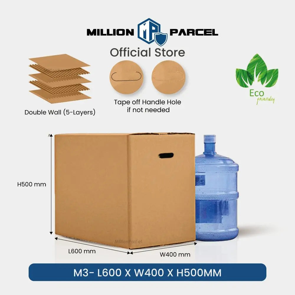 Carton Box - M series | Prefect for Moving House & Storage - MillionParcel