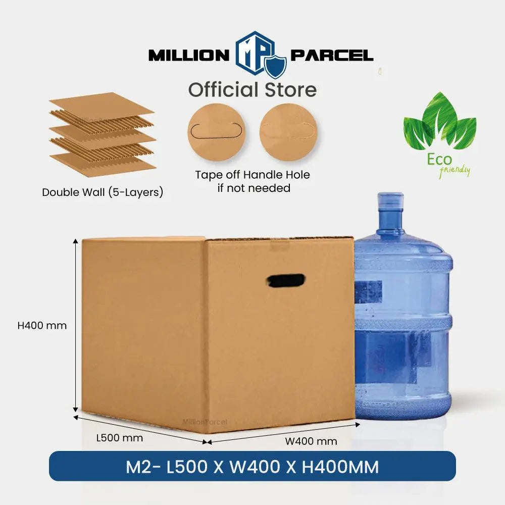 Carton Box - M series | Prefect for Moving House & Storage - MillionParcel