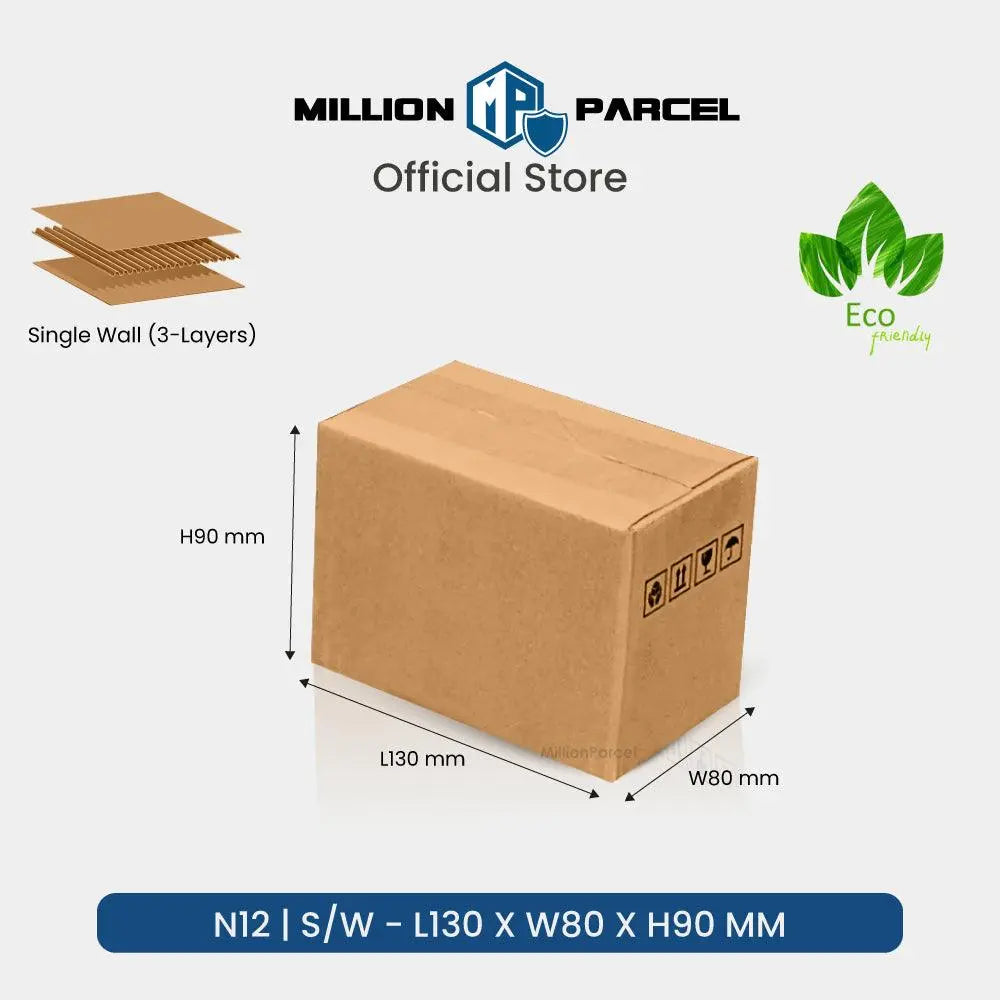 Carton Box - N Series | Most Popular Size in Singapore - MillionParcel