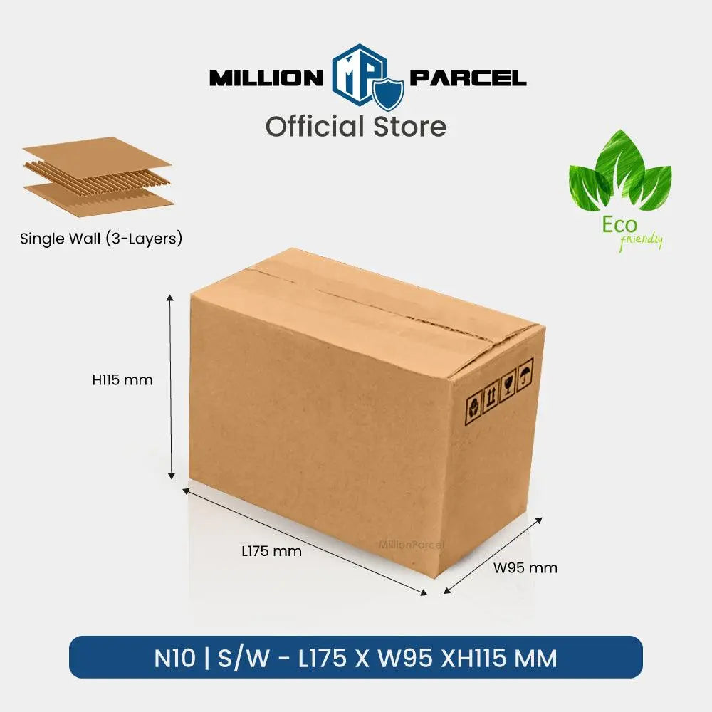 Carton Box - N Series | Most Popular Size in Singapore - MillionParcel