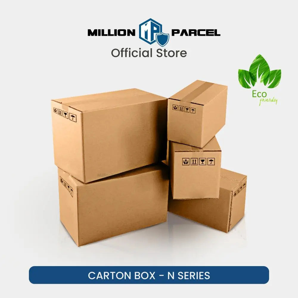 Carton Box - N Series | Most Popular Size in Singapore - MillionParcel