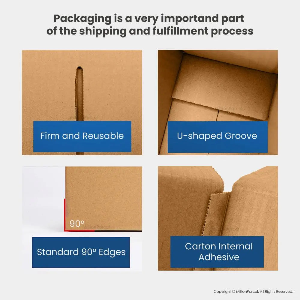 Carton Box - N Series | Most Popular Size in Singapore - MillionParcel