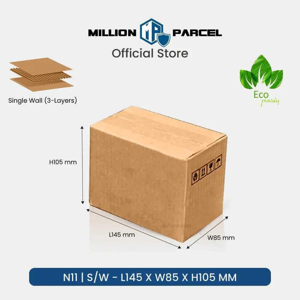 Carton Box - N Series | Most Popular Size in Singapore - MillionParcel