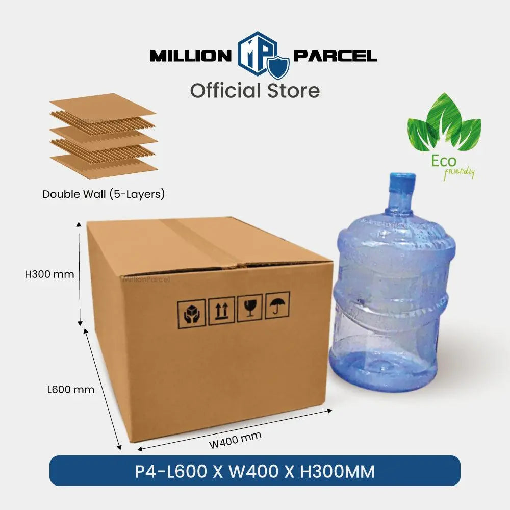 Carton Box - P series | Perfect for Mailing oversea - MillionParcel