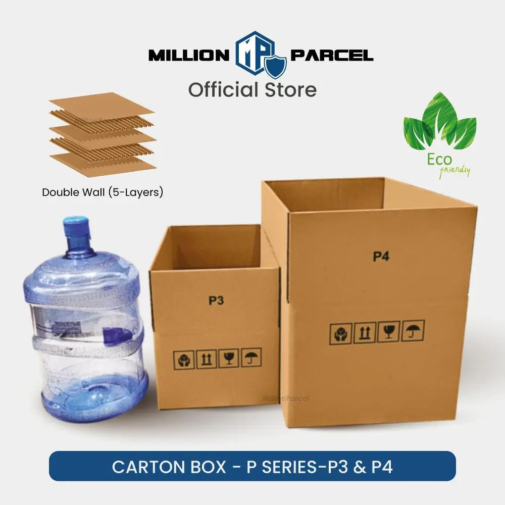 Carton Box - P series | Perfect for Mailing oversea - MillionParcel