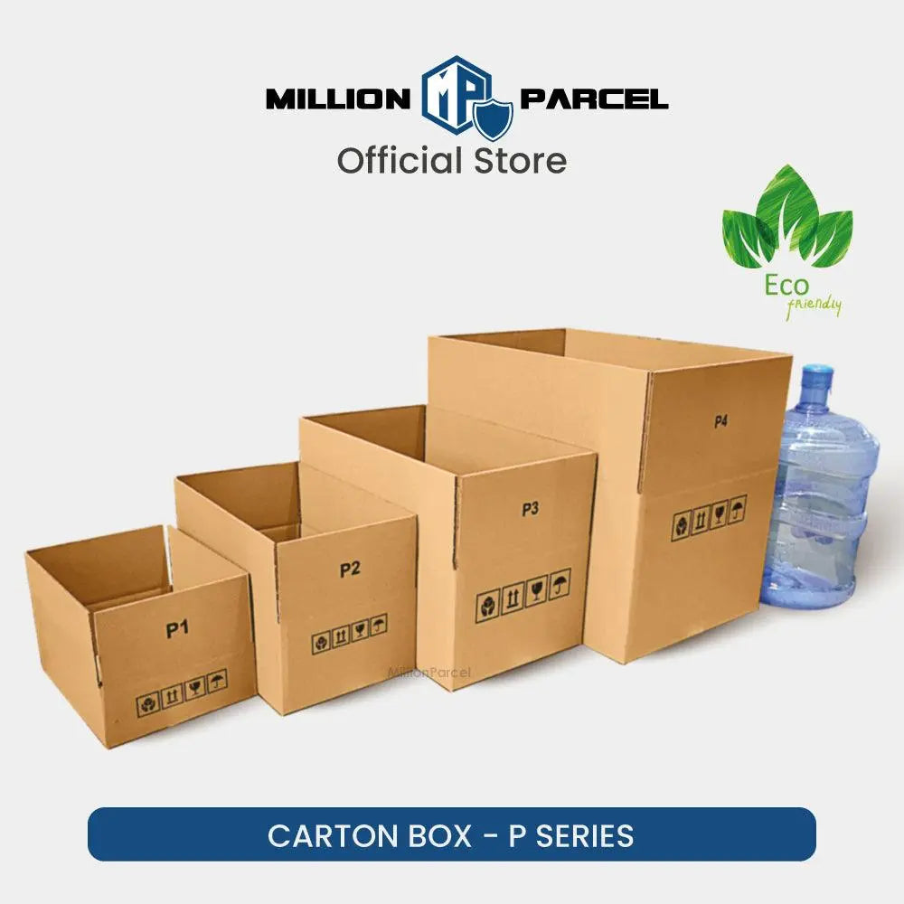 Carton Box - P series | Perfect for Mailing oversea - MillionParcel