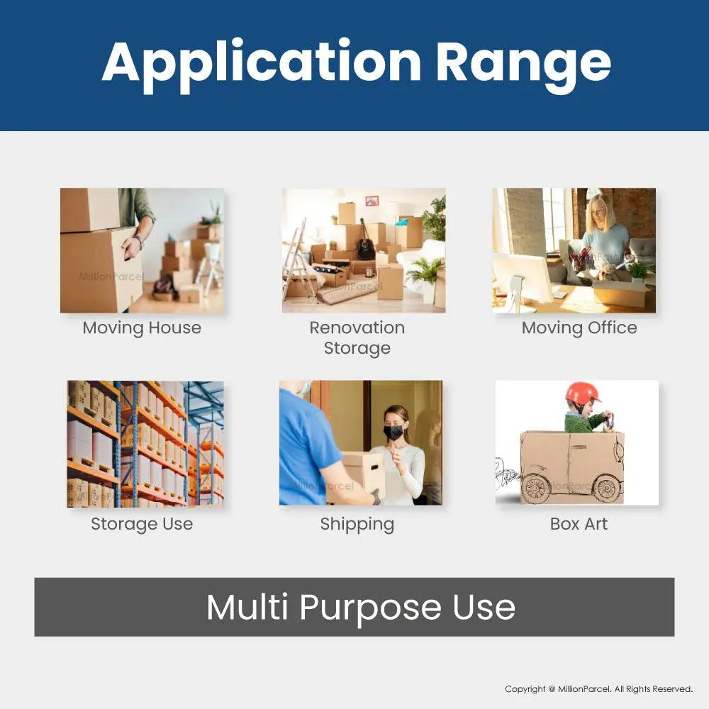 Carton Box - P series | Perfect for Mailing oversea - MillionParcel