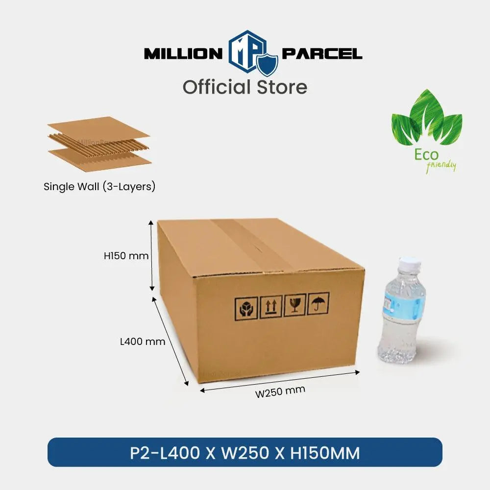 Carton Box - P series | Perfect for Mailing oversea - MillionParcel