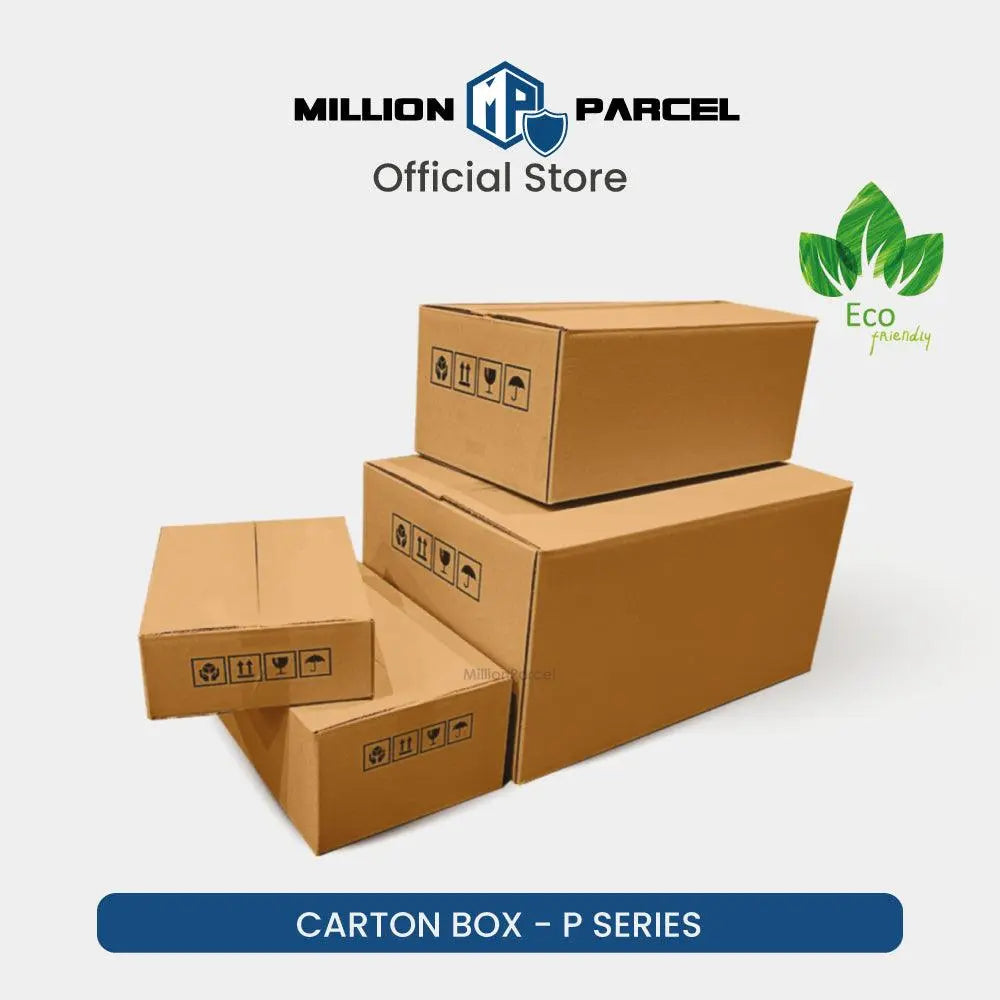 Carton Box - P series | Perfect for Mailing oversea - MillionParcel